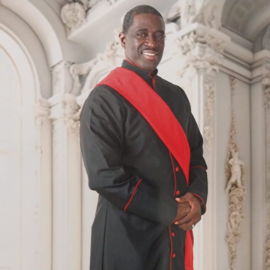 Pastor Nehemiah HIeld.